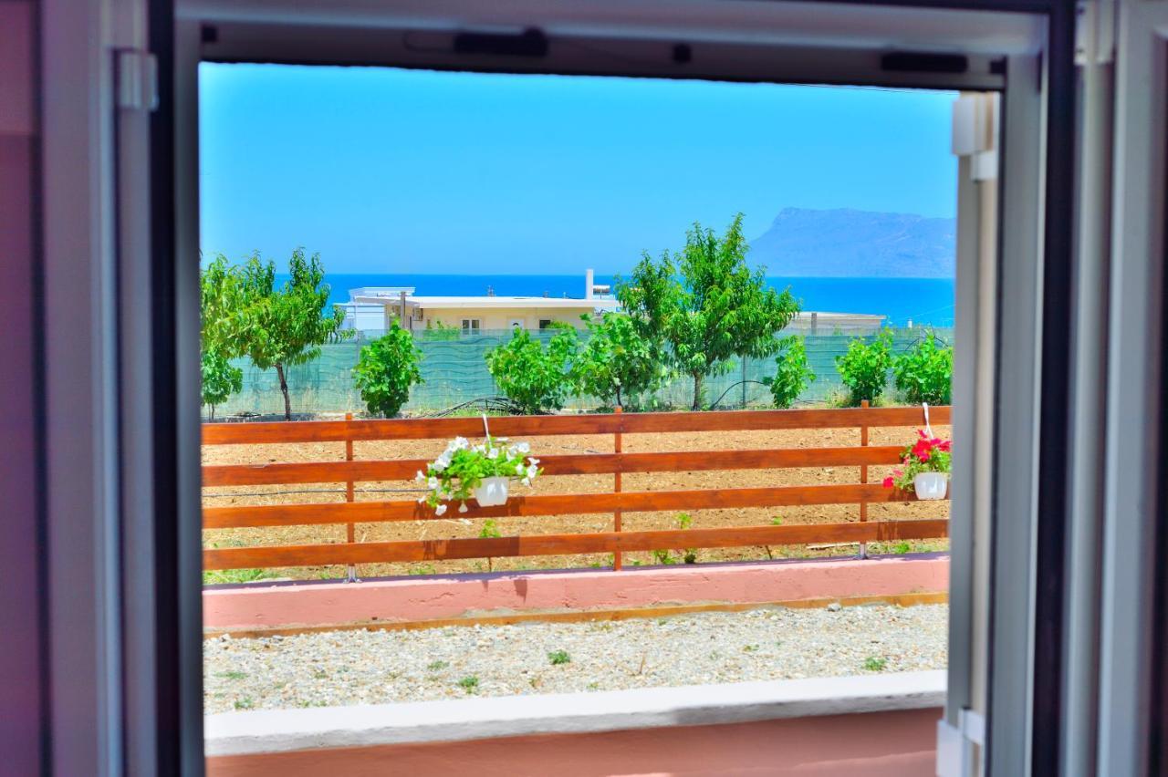 Eliana Apartment Kíssamos Екстериор снимка