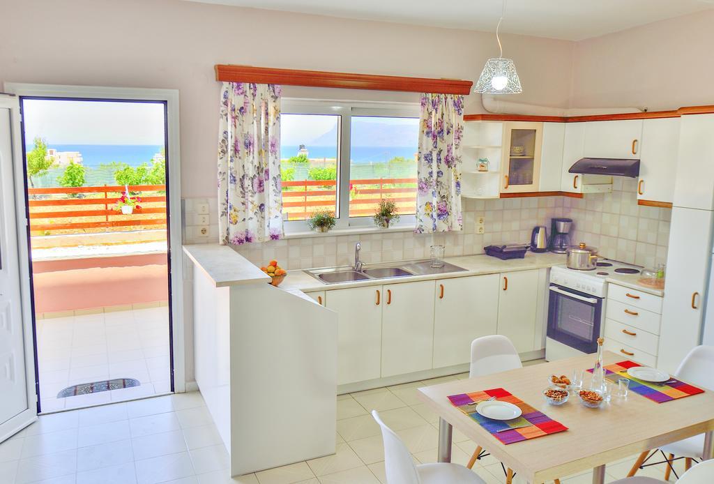 Eliana Apartment Kíssamos Екстериор снимка